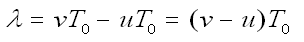 vT0 - uT0